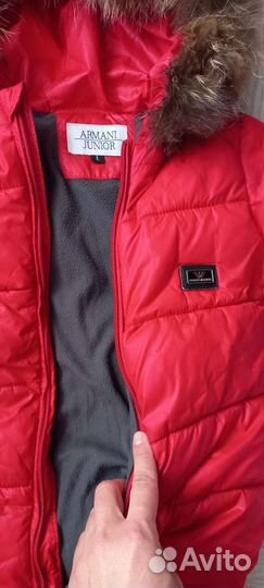 Зимний комбинезон для девочки 74 80