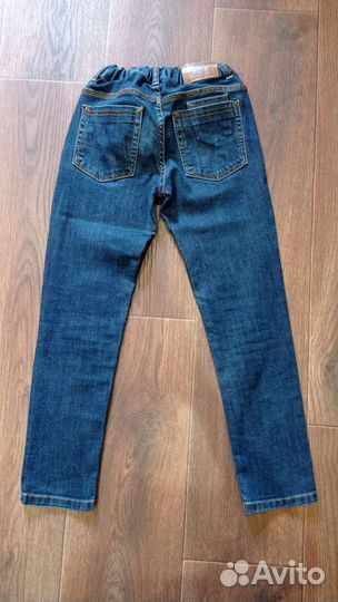 Джинсы для мальчика 134