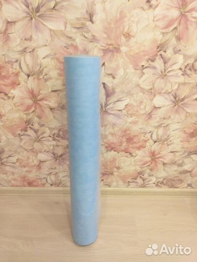 Одноразовые простыни в рулоне