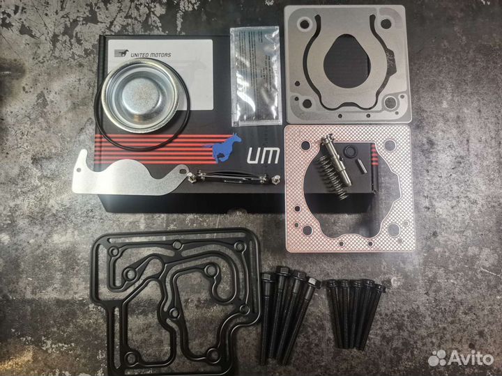 Ремкомплек головки компрессора Wabco 9111549292