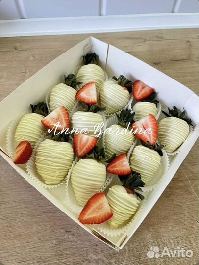 Наборы клубники в шоколаде