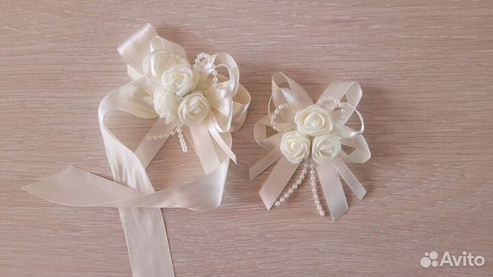 Бутоньерка свадебная