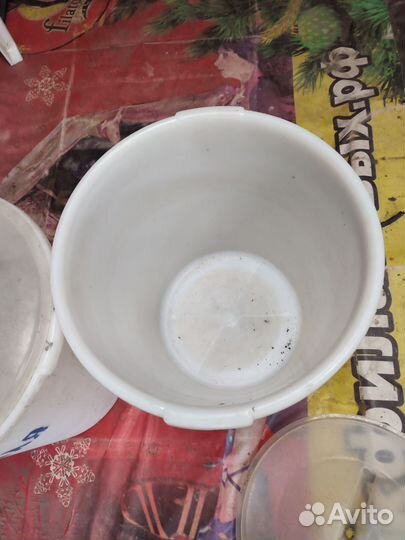 Бак для пищевых продуктов, 50 л