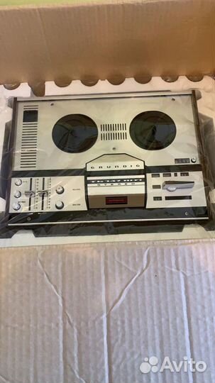 Катушечный магнитофон grundig TK 147 HI-FI stereo