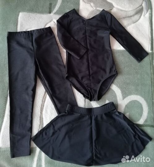 Купальник, лосины, юбка д/гимнастики, танцев