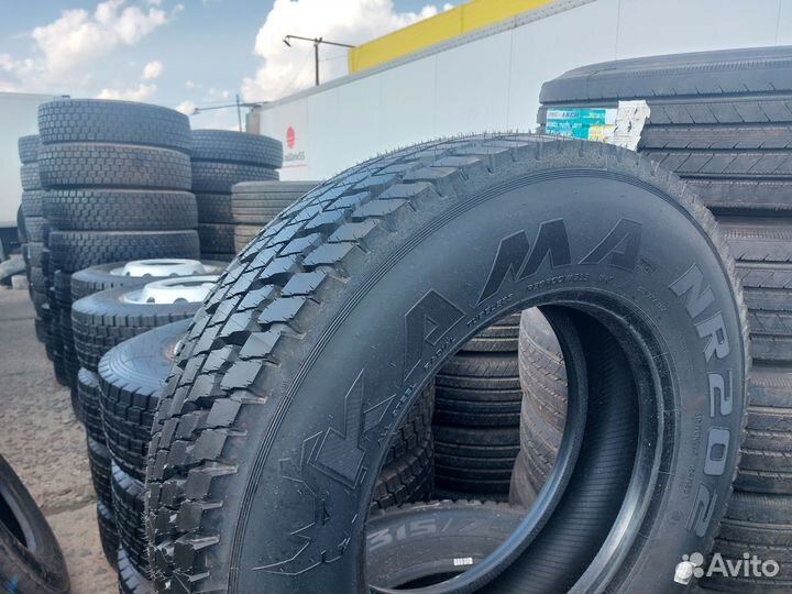 Грузовые шины 275/70R22.5 Кама NR-201 ведущие