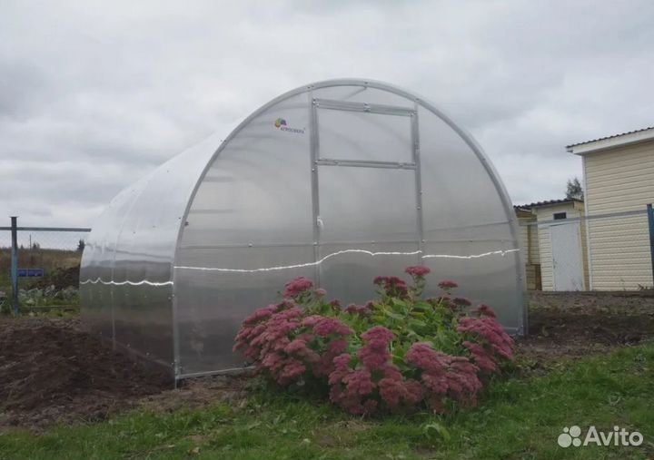 Поликарбонат, теплицы