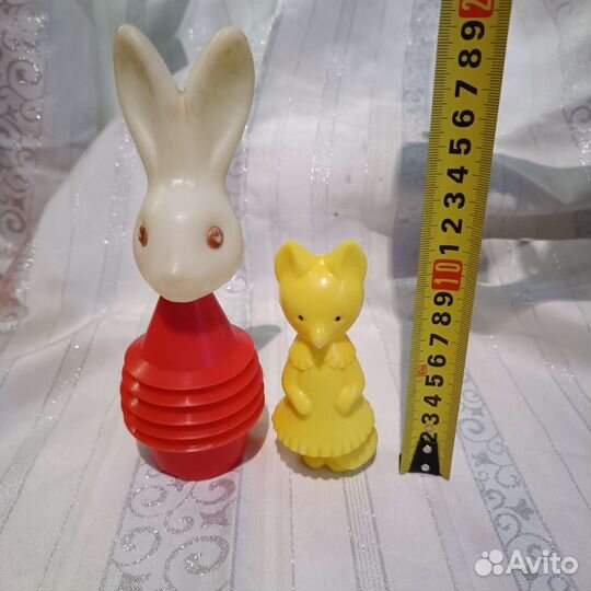 Игрушки дутышы СССР