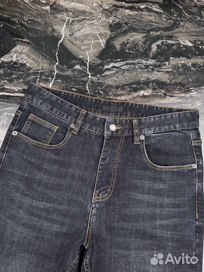 Джинсы мужские синие прада