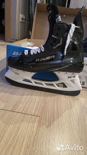 Коньки хоккейные Bauer supreme Mach 10,5 Фит 1