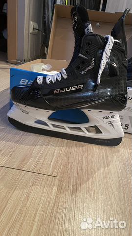 Коньки хоккейные Bauer supreme Mach 10,5 Фит 1