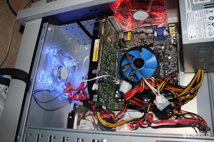 Ремонт компьютеров, ноутбука. Установка системы, п