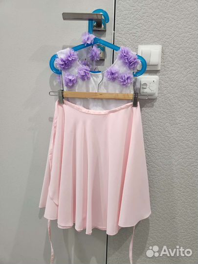 Костюм гимнастический, р-р 40