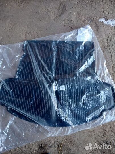 Mazda CX-9 с 2017 Ковер в багажник 5 мест