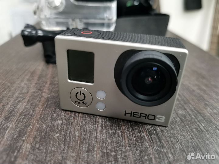 Экшн камера GoPro Hero 3