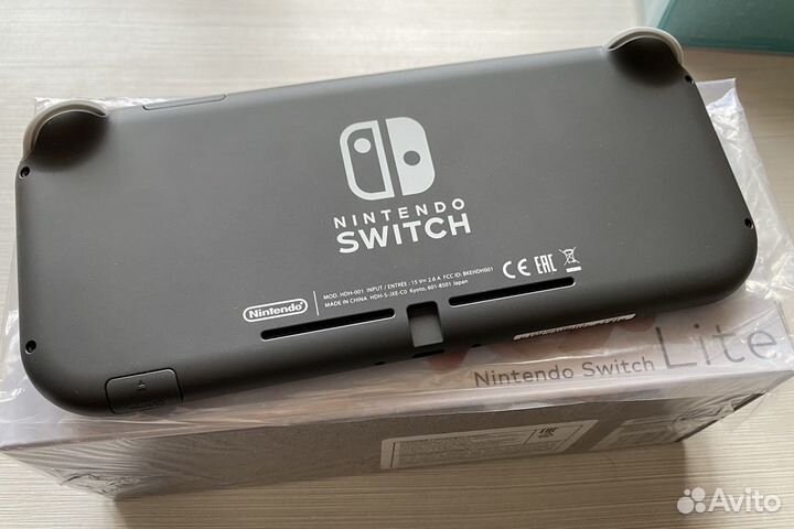 Nintendo Switch Lite (Новая/Б/У) Прошитая Атмосфер