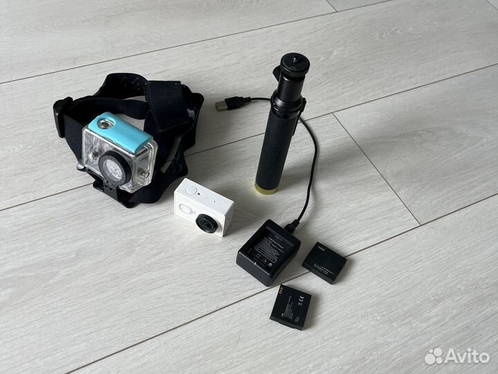 Экшн камера xiaomi yi