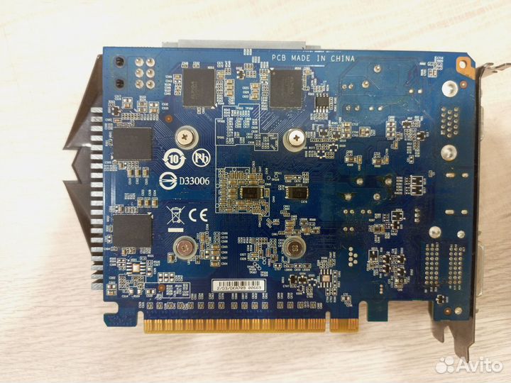 Видеокарта GTX 650 2GB OC