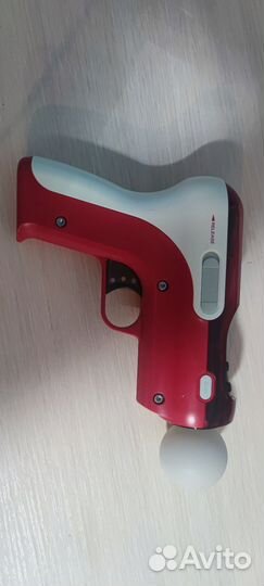 Пистолет для PS3+ Killzone 3