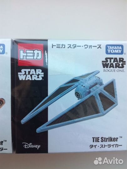 Звездные войны, набор из 3 шт Takara Tomy Япония