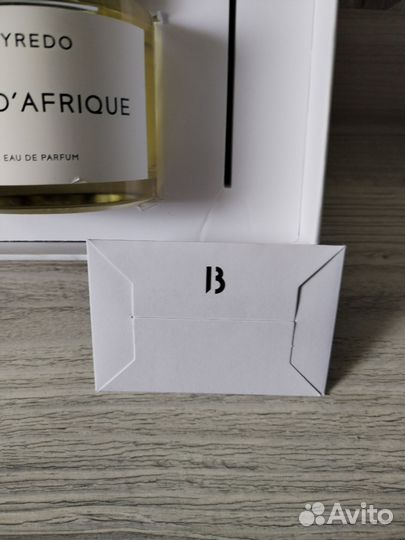 Byredo bal d afrique духи 100ml