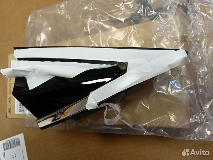 Накладка крыла переднего правого hyundai I40