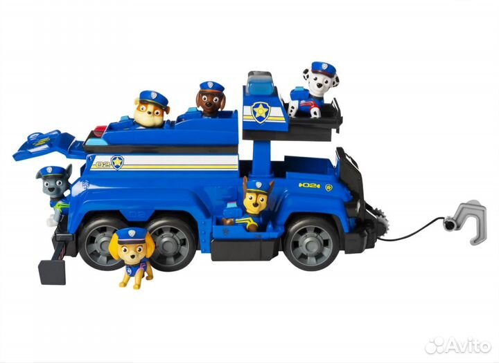 Щенячий патруль игрушки оригинал