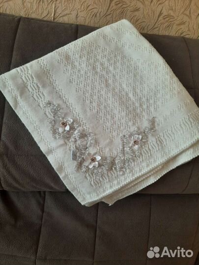 Детское одеяло в кроватку