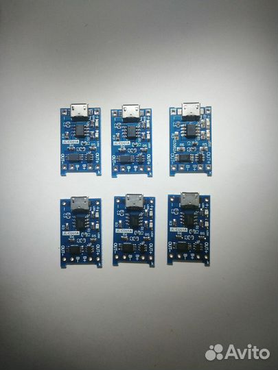 Плата для зарядки аккумуляторов Micro USB