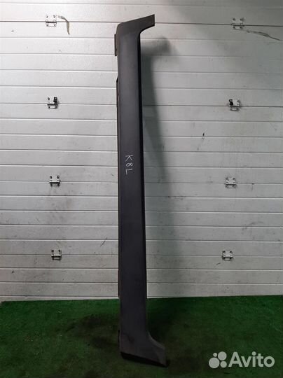 Накладка порога левого наружная KIA Sportage 3 (S