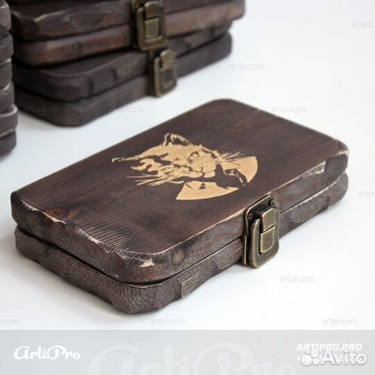 Купюрница Счетница из дерева