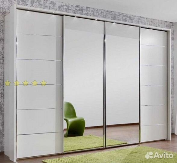 Шкаф с зеркалом любой дизайн