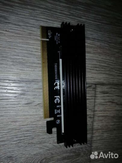 Переходник для nvme