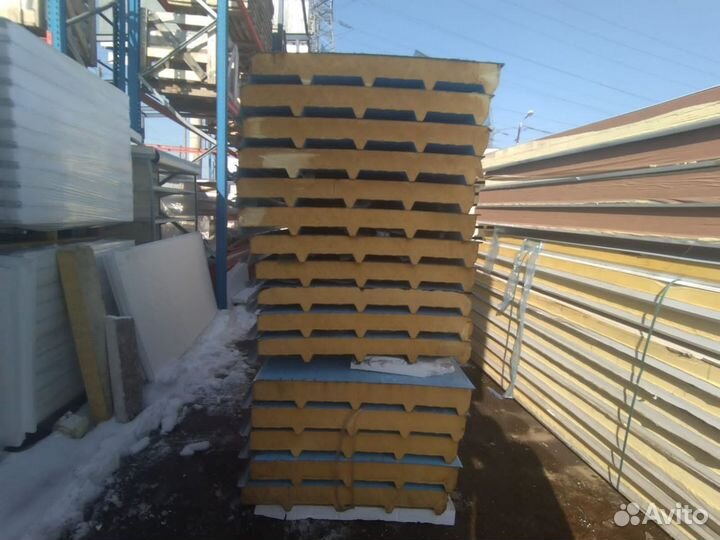 Сэндвич панели. Склад в мск