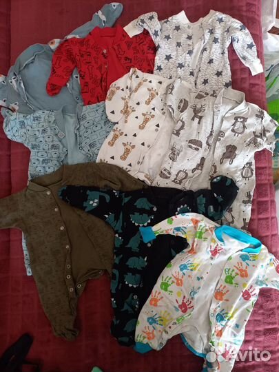 Детская одежда пакетом