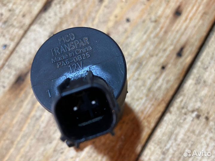 Насос омывателя ford focus2