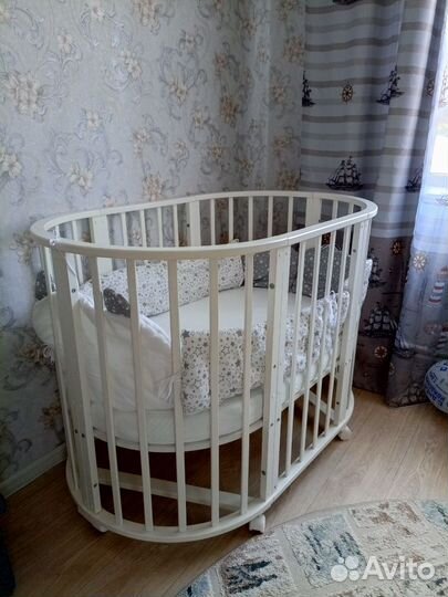 Детская кровать трансформер 10 в 1