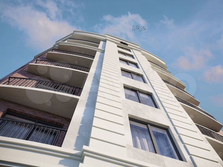 3-к. квартира, 105,2 м², 6/7 эт.