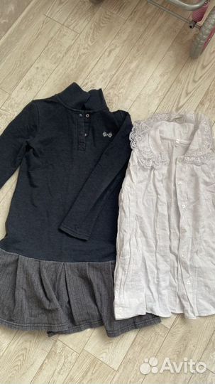 Школьная одежда на девочку