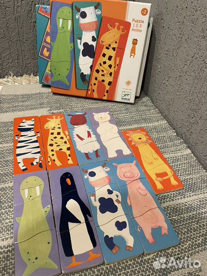 Развивающие игрушки Djeco, Melissa and doug, Viga