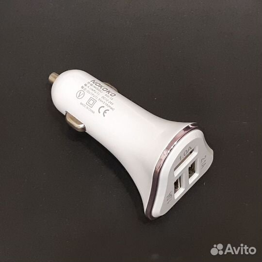 Автомобильное зарядное устройство Nococo