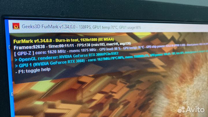 Видеокарта rtx 3060 12 гб