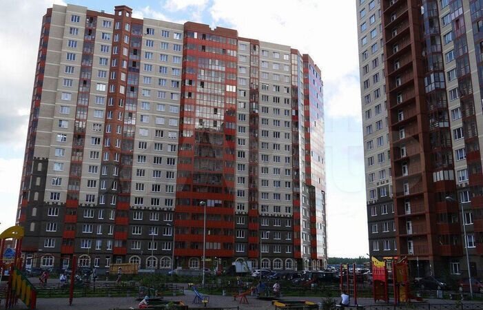2-к. квартира, 58,8 м², 10/18 эт.