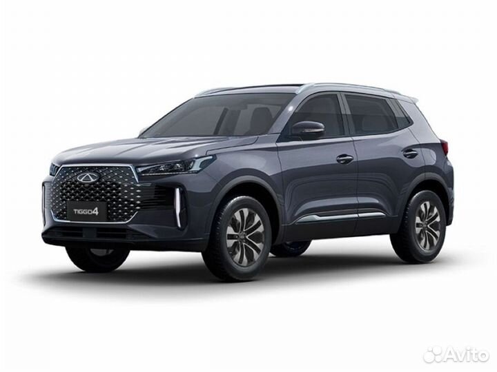 Chery Tiggo 4 1.5 AMT, 2024