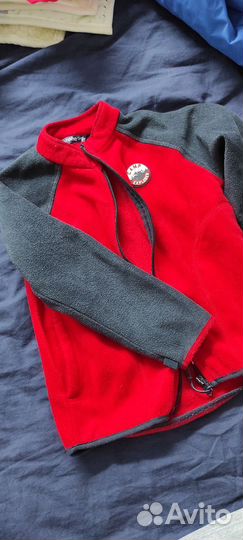 Флисовая кофта 104