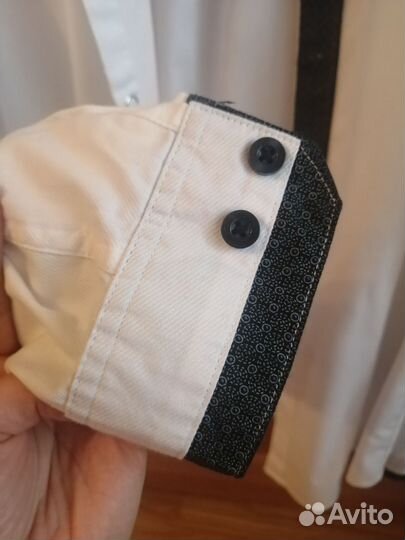 Рубашка белая