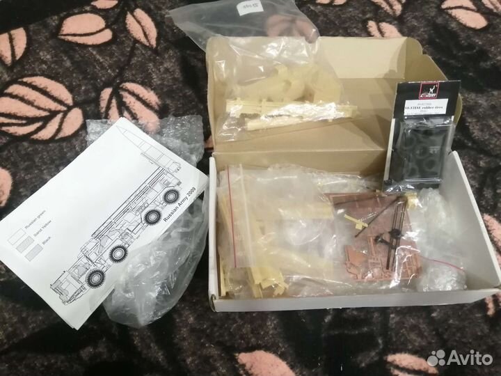 Сборная модель Искандер в масштабе 1/72