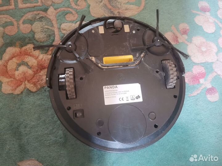 Робот пылесос panda x500 pet series