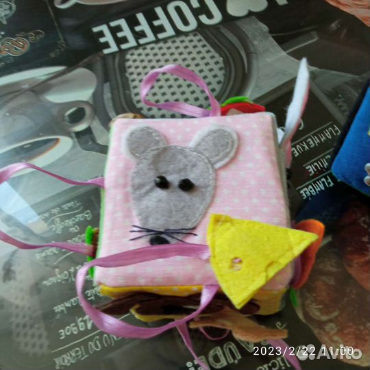 Развивающие игрушки для малышей