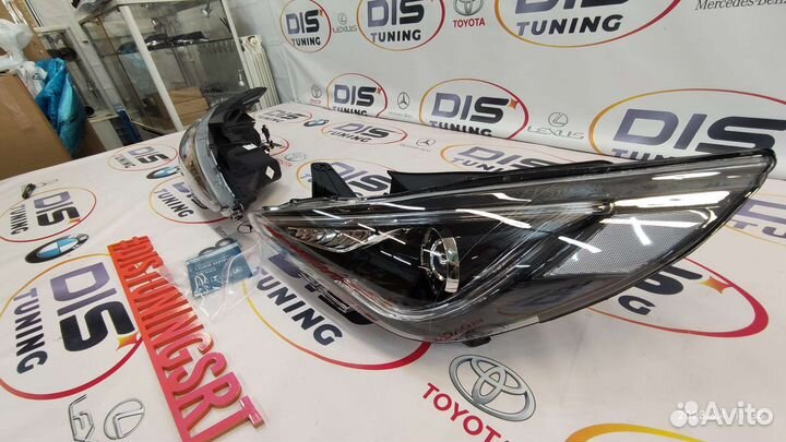 Фары Hyundai Sonata (YF) 2010-2013г LED